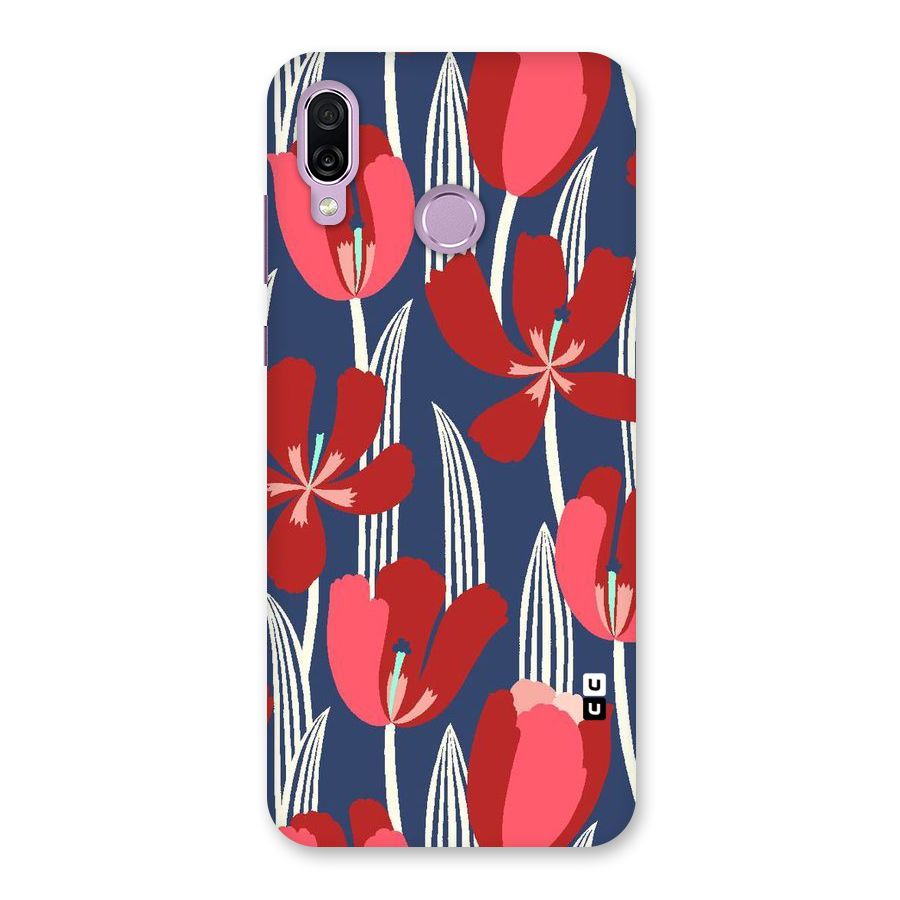 Artistic Tulips Back Case for Honor Play