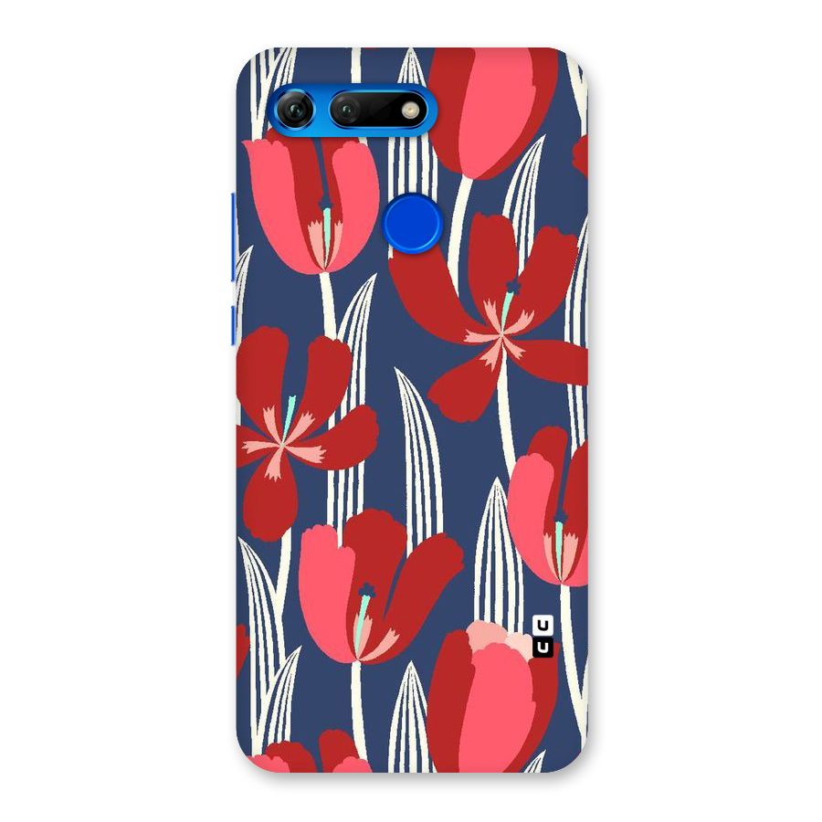 Artistic Tulips Back Case for Honor View 20