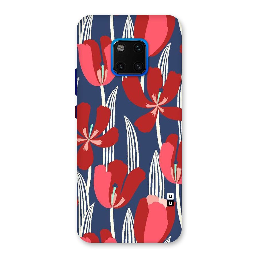 Artistic Tulips Back Case for Huawei Mate 20 Pro