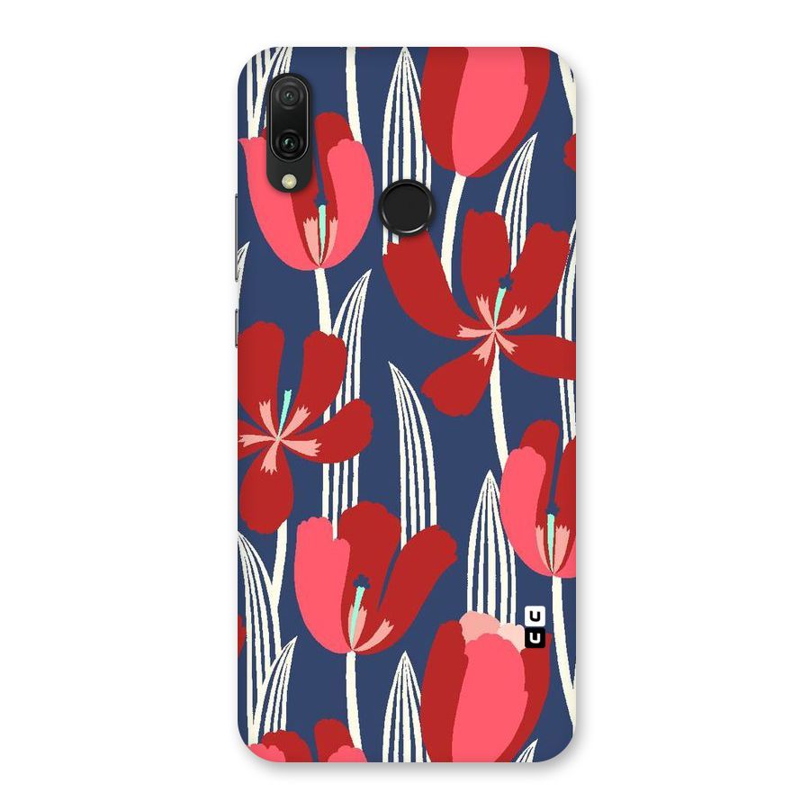Artistic Tulips Back Case for Huawei Y9 (2019)