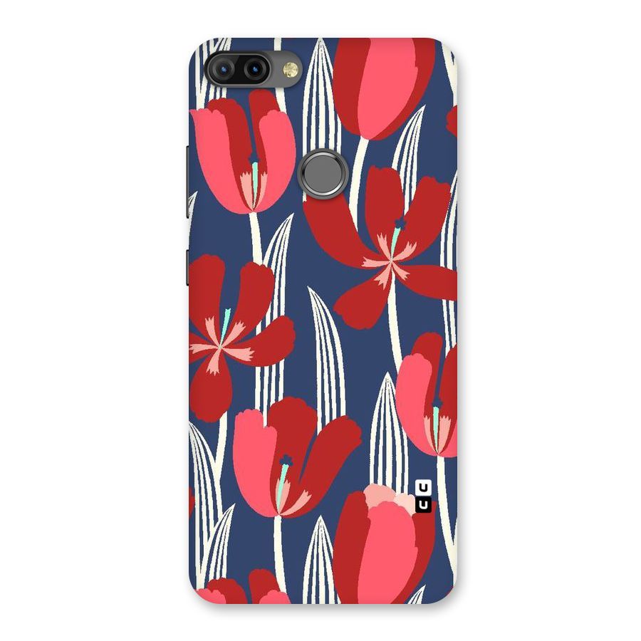 Artistic Tulips Back Case for Infinix Hot 6 Pro