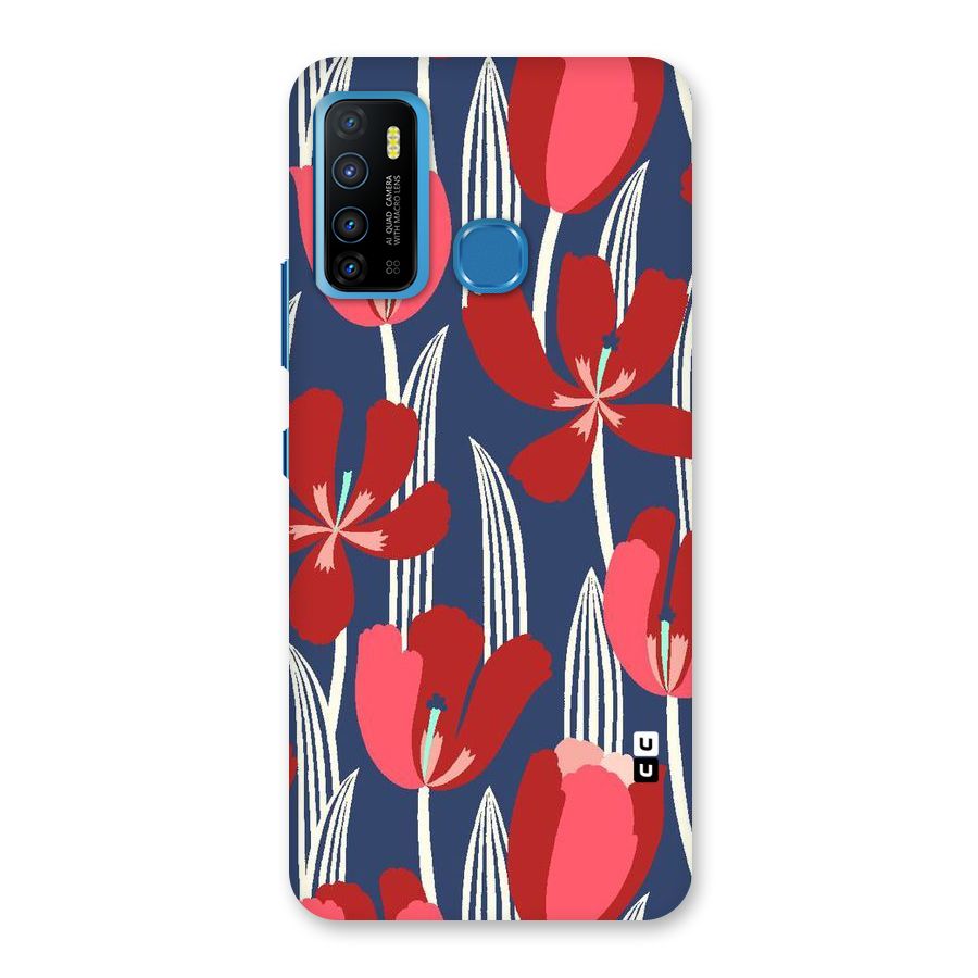 Artistic Tulips Back Case for Infinix Hot 9