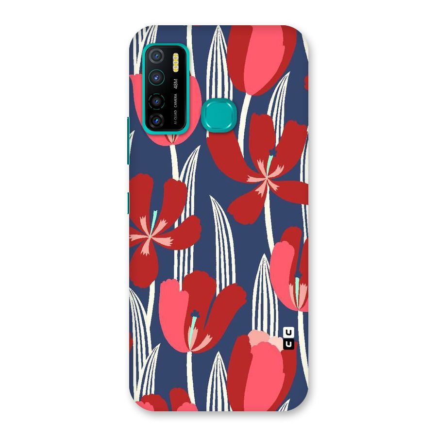 Artistic Tulips Back Case for Infinix Hot 9 Pro