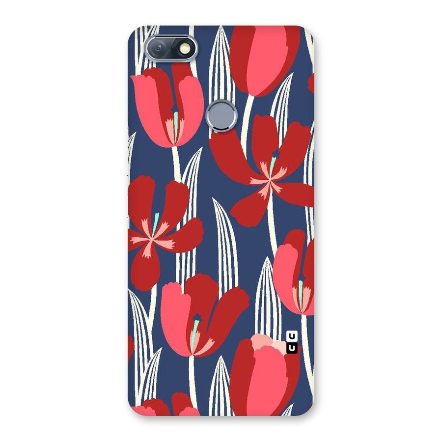 Artistic Tulips Back Case for Infinix Note 5