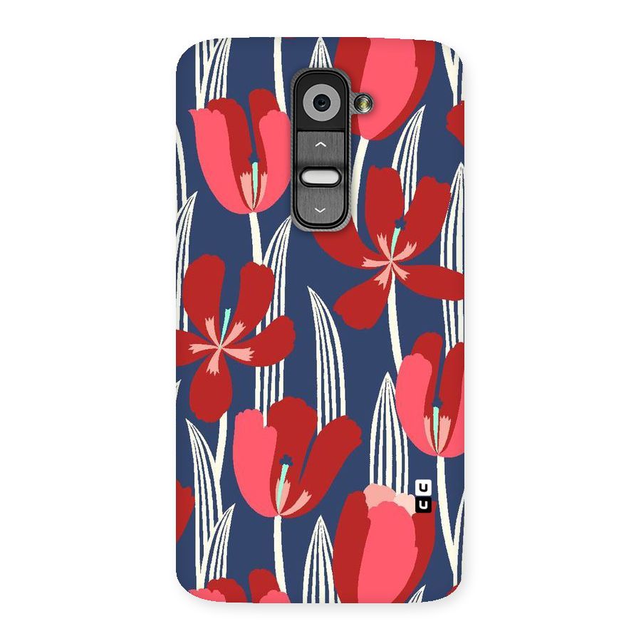 Artistic Tulips Back Case for LG G2