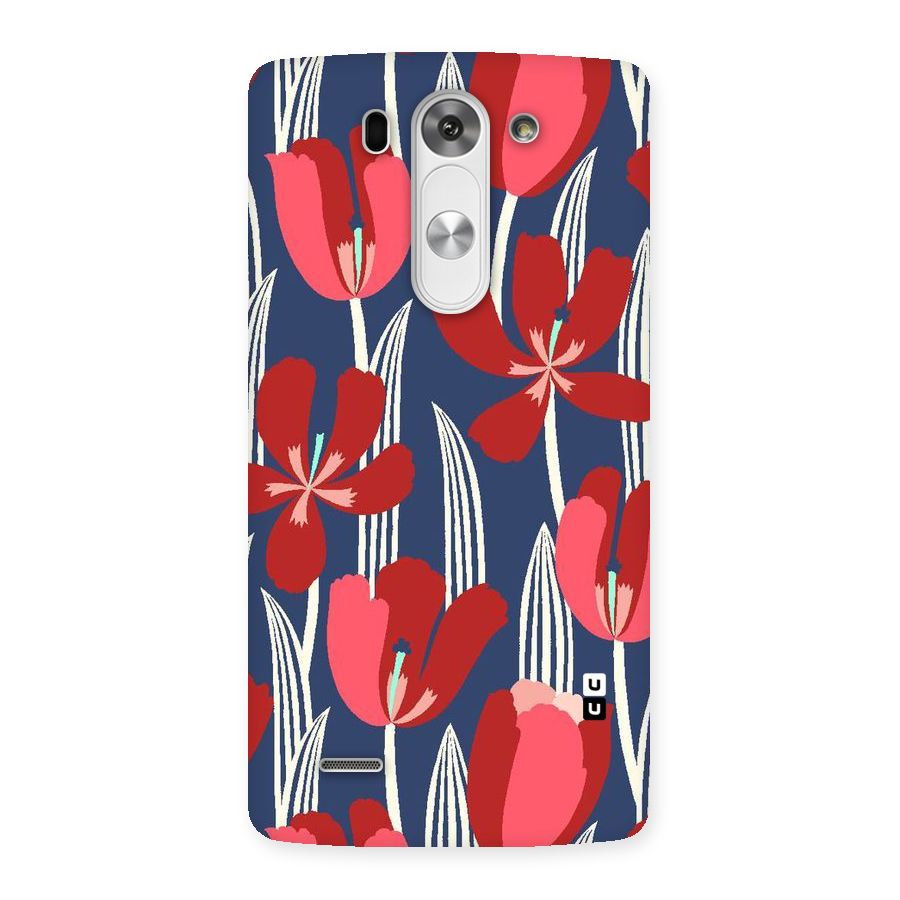 Artistic Tulips Back Case for LG G3 Mini