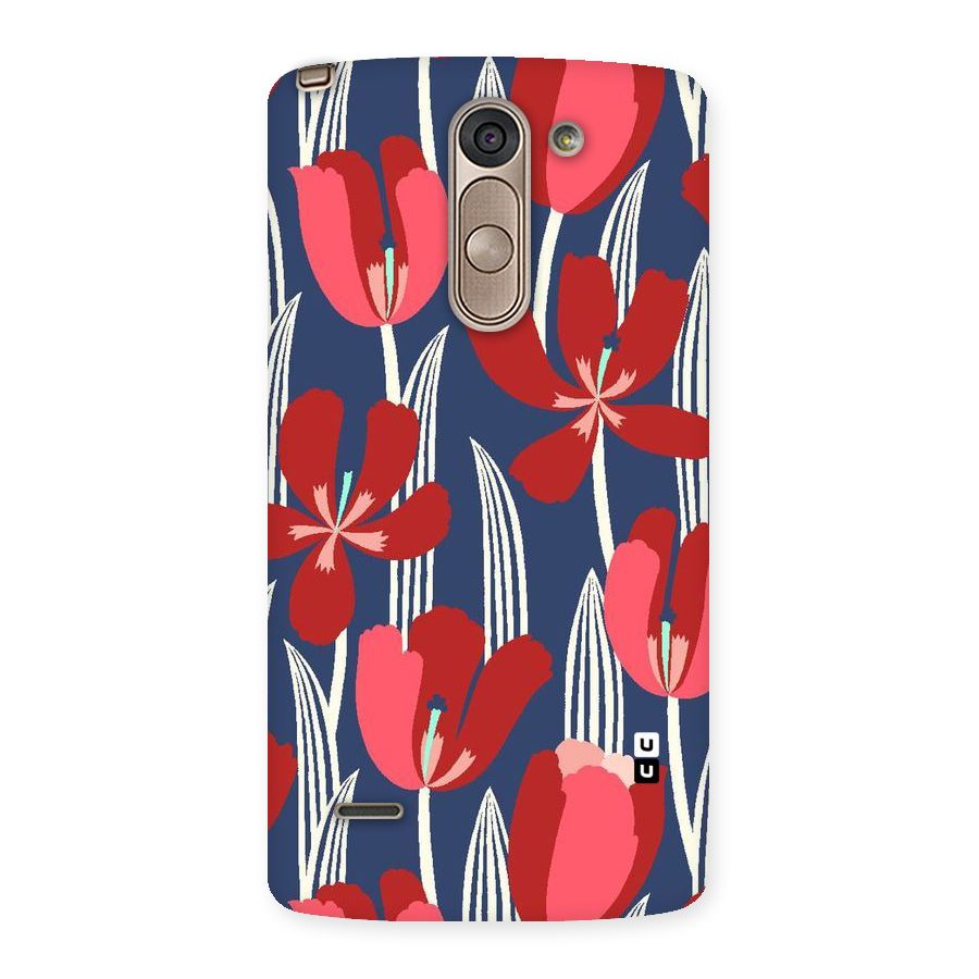Artistic Tulips Back Case for LG G3 Stylus