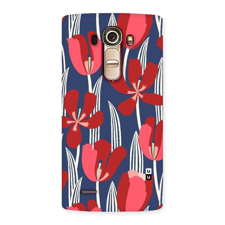 Artistic Tulips Back Case for LG G4