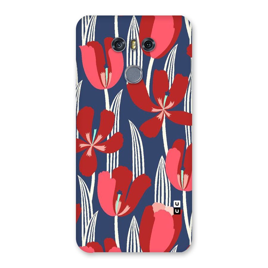 Artistic Tulips Back Case for LG G6