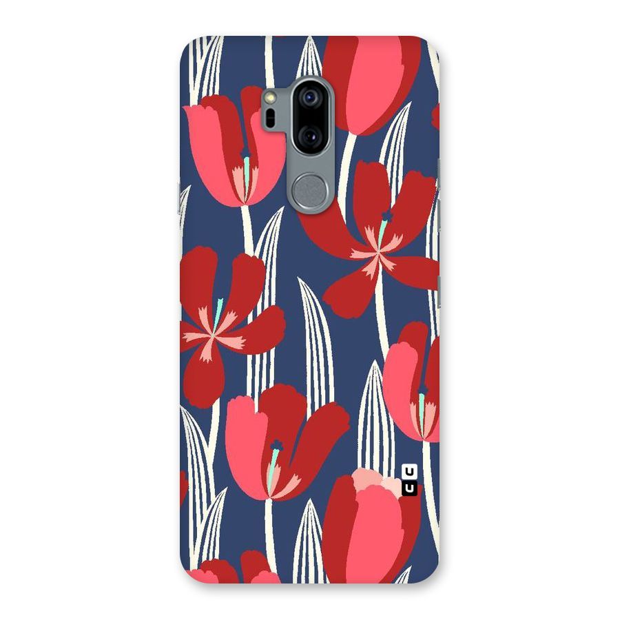 Artistic Tulips Back Case for LG G7
