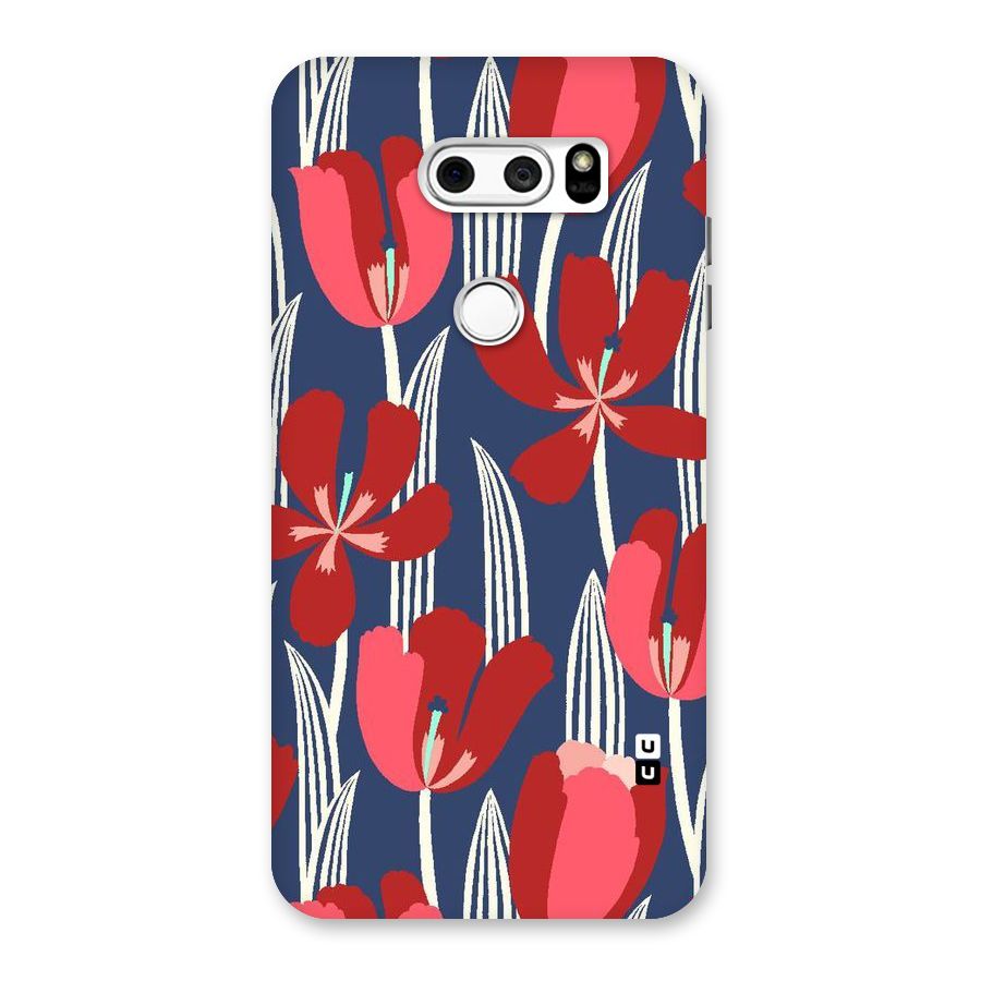 Artistic Tulips Back Case for LG V30
