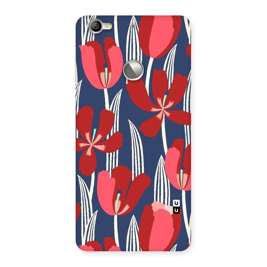 Artistic Tulips Back Case for LeTV Le 1s