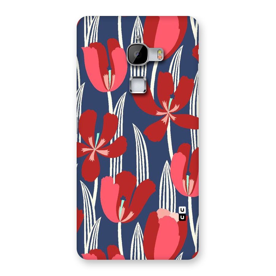 Artistic Tulips Back Case for LeTv Le Max