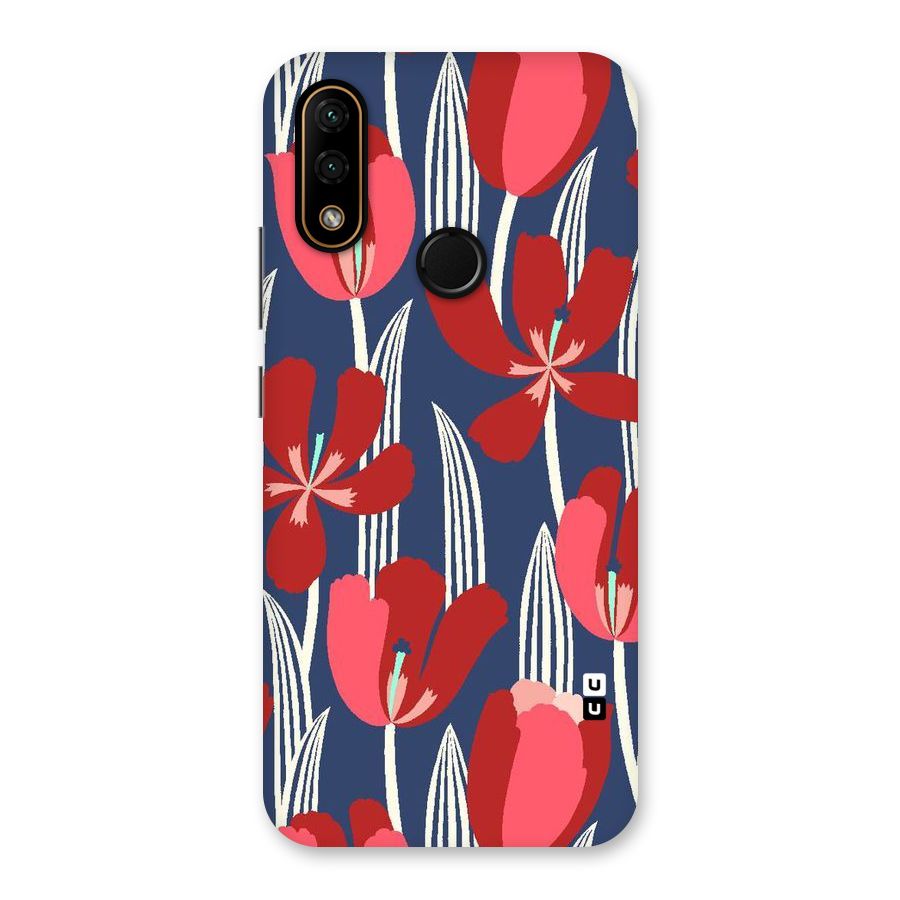 Artistic Tulips Back Case for Lenovo A6 Note