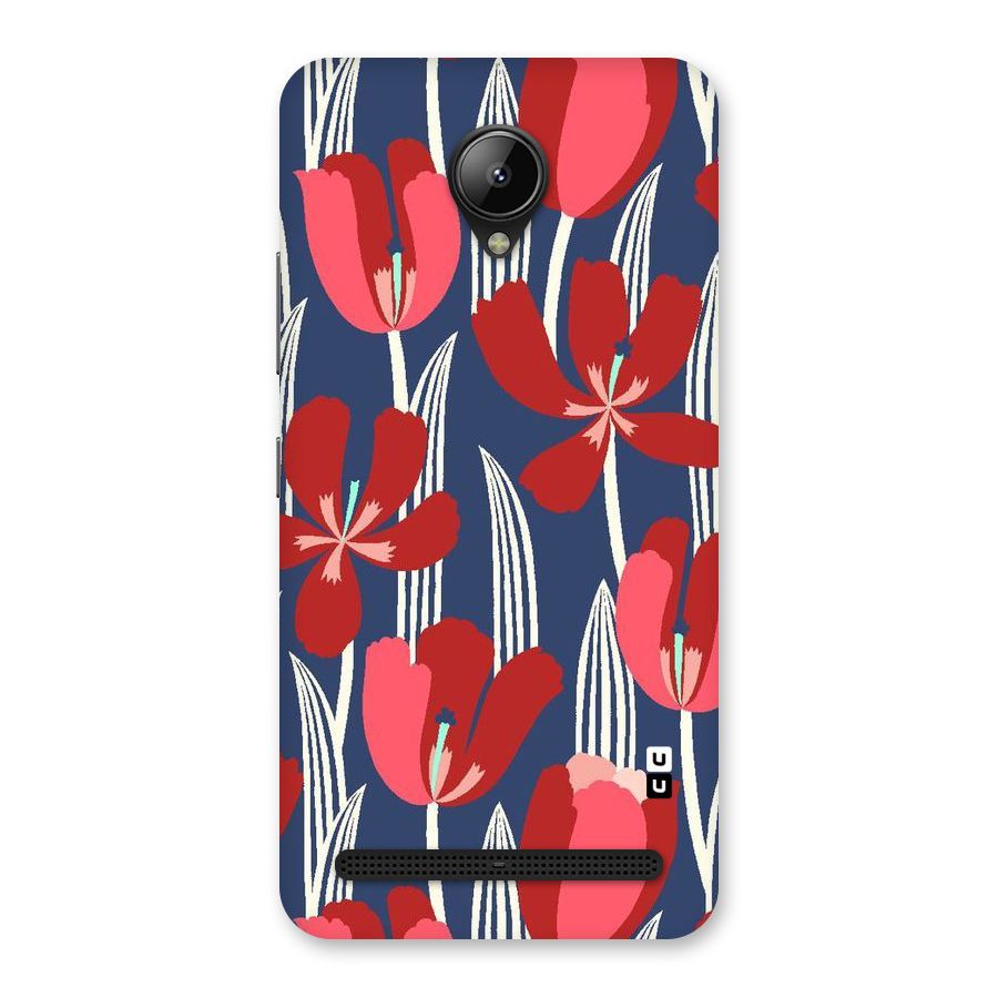 Artistic Tulips Back Case for Lenovo C2