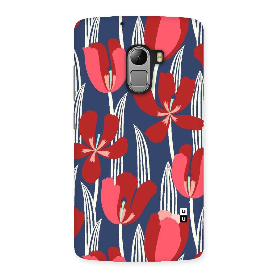 Artistic Tulips Back Case for Lenovo K4 Note