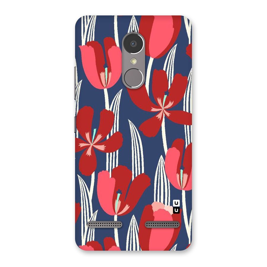 Artistic Tulips Back Case for Lenovo K6