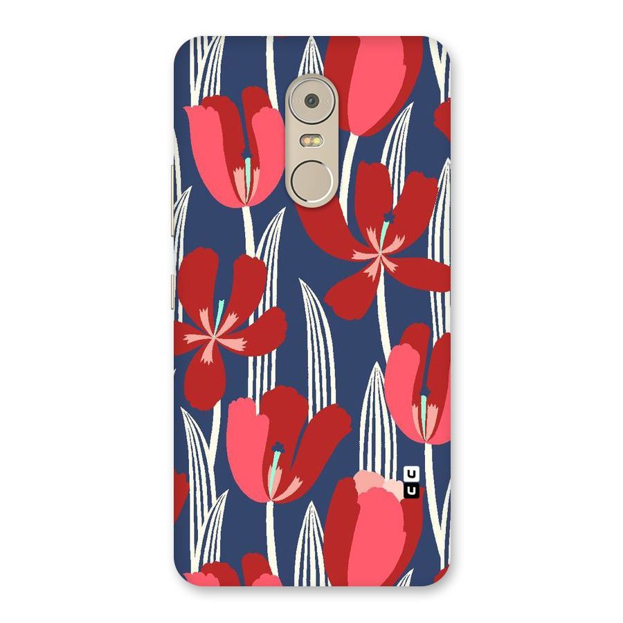Artistic Tulips Back Case for Lenovo K6 Note