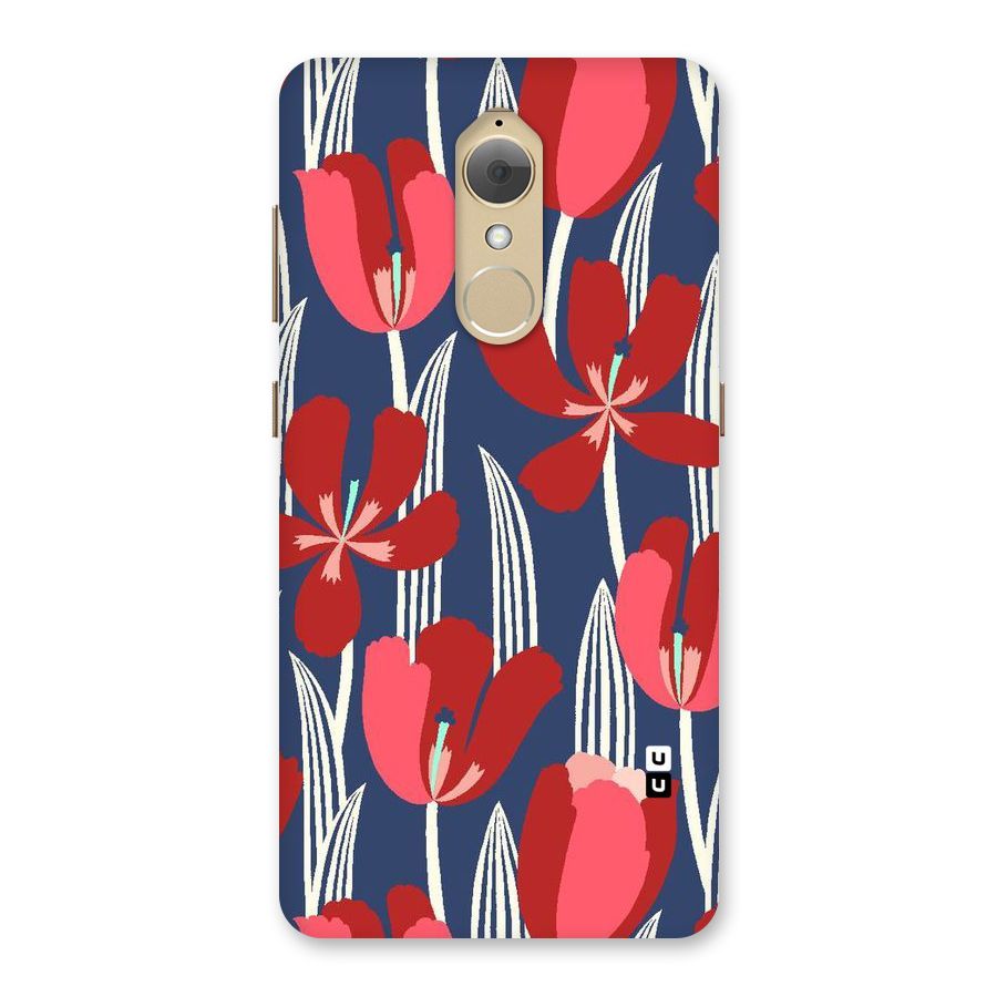 Artistic Tulips Back Case for Lenovo K8