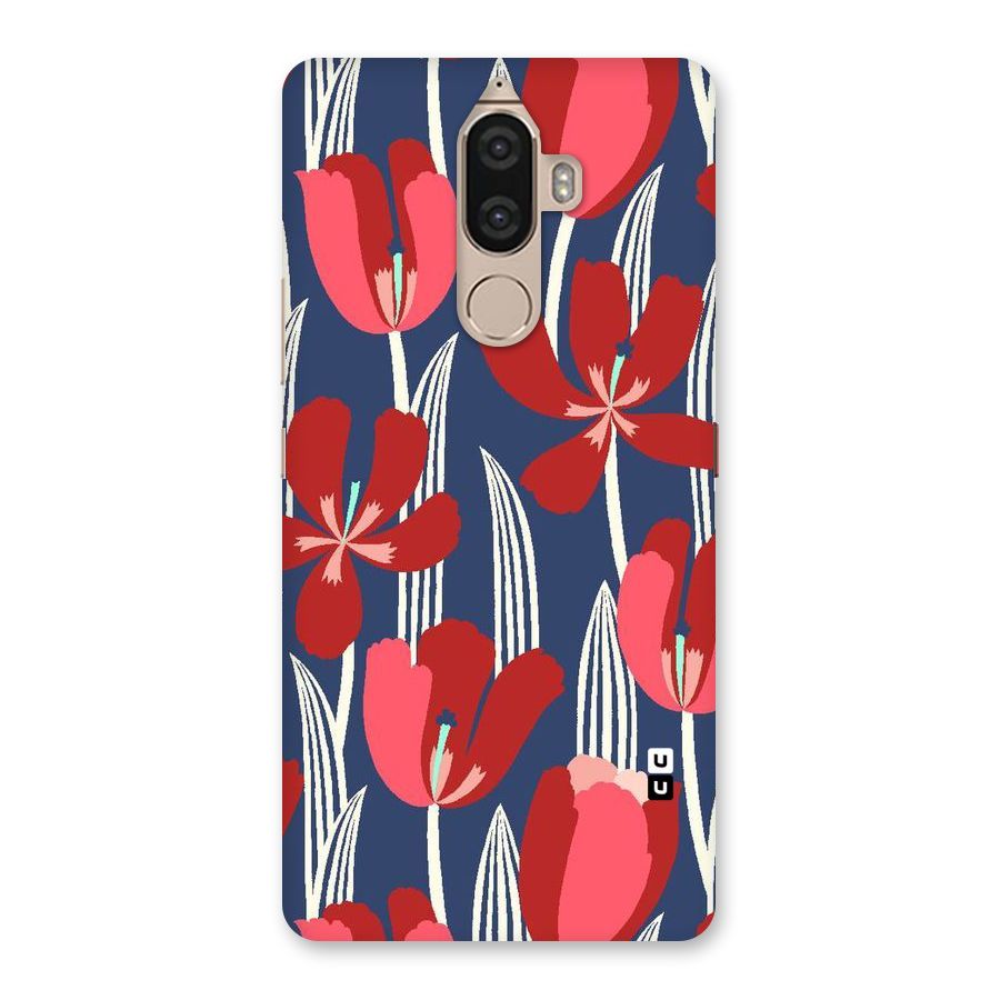 Artistic Tulips Back Case for Lenovo K8 Note