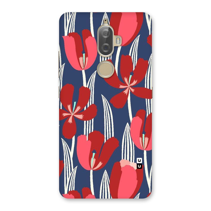 Artistic Tulips Back Case for Lenovo K8 Plus