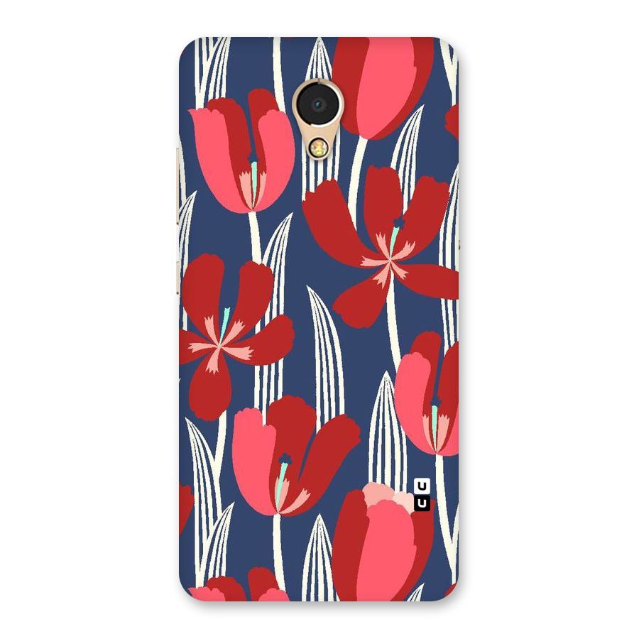 Artistic Tulips Back Case for Lenovo P2