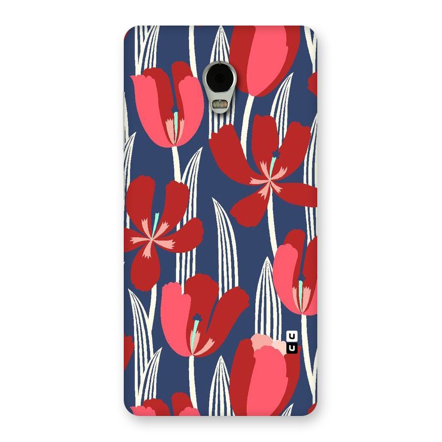 Artistic Tulips Back Case for Lenovo Vibe P1