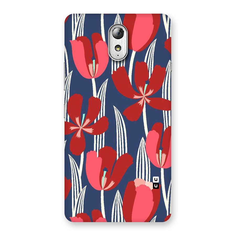 Artistic Tulips Back Case for Lenovo Vibe P1M