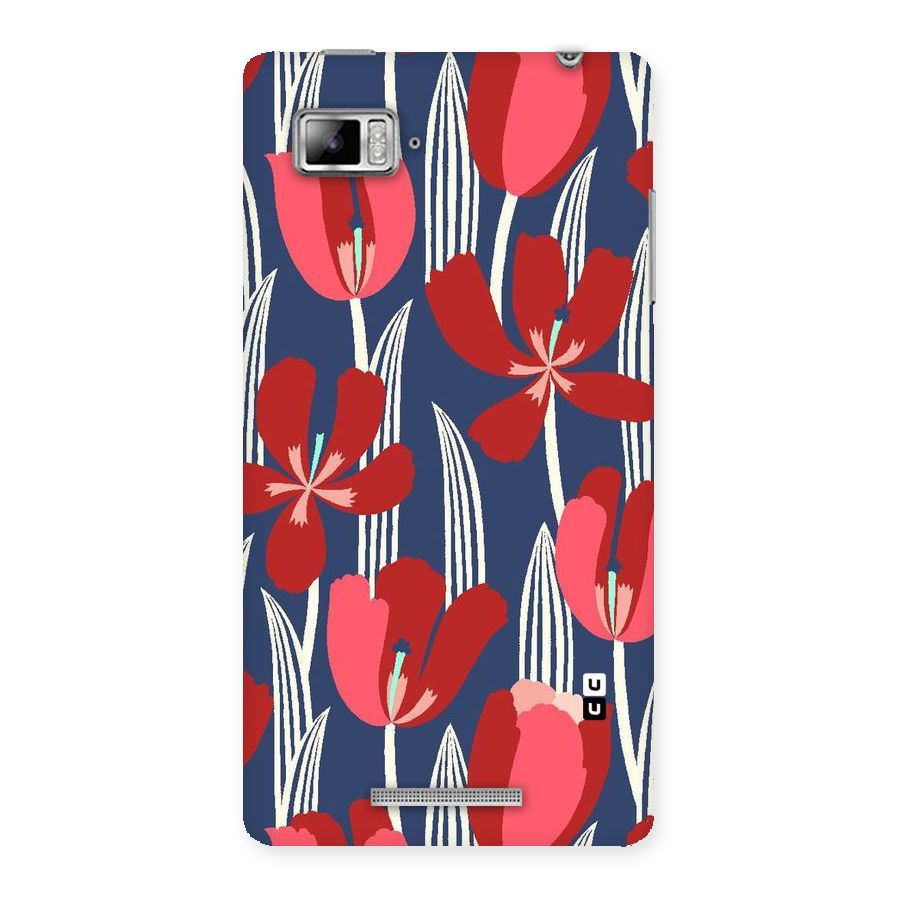 Artistic Tulips Back Case for Lenovo Vibe Z K910