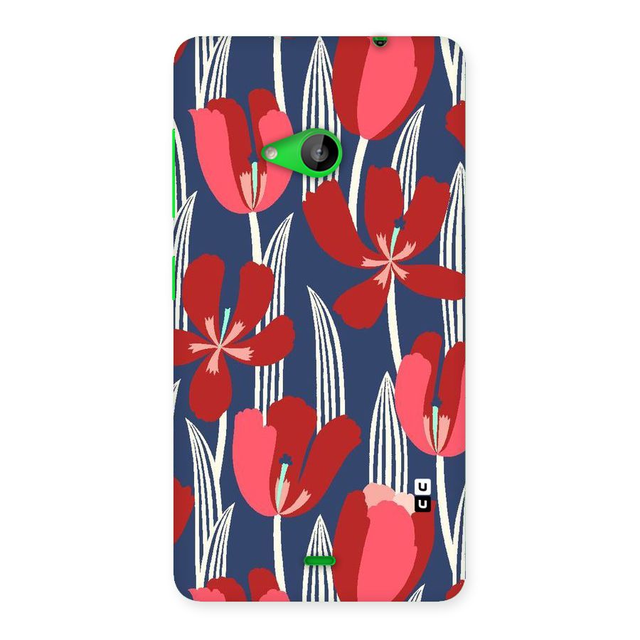 Artistic Tulips Back Case for Lumia 535