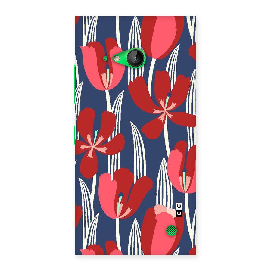 Artistic Tulips Back Case for Lumia 730