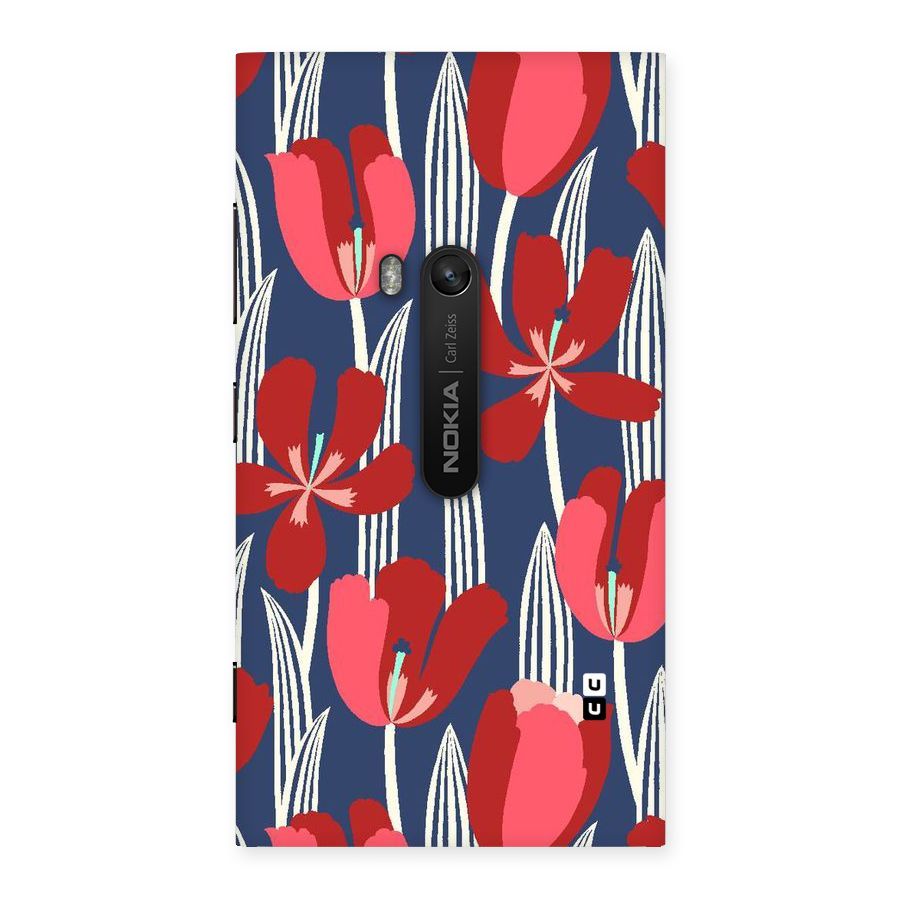 Artistic Tulips Back Case for Lumia 920