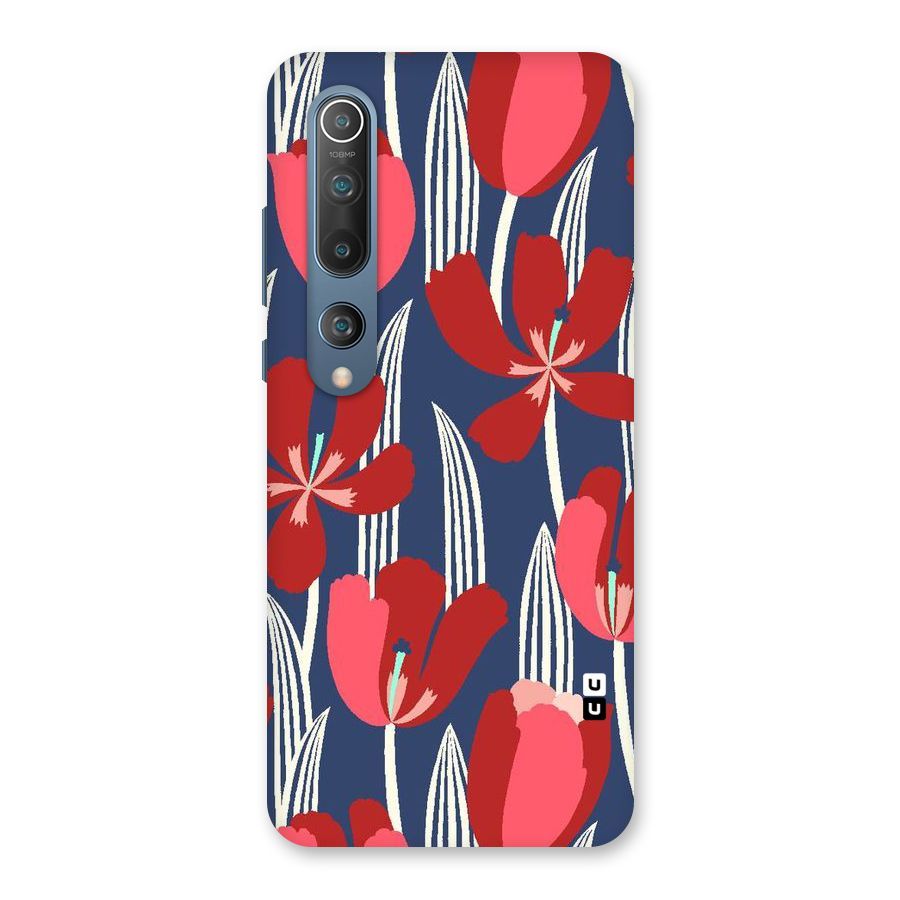 Artistic Tulips Back Case for Mi 10