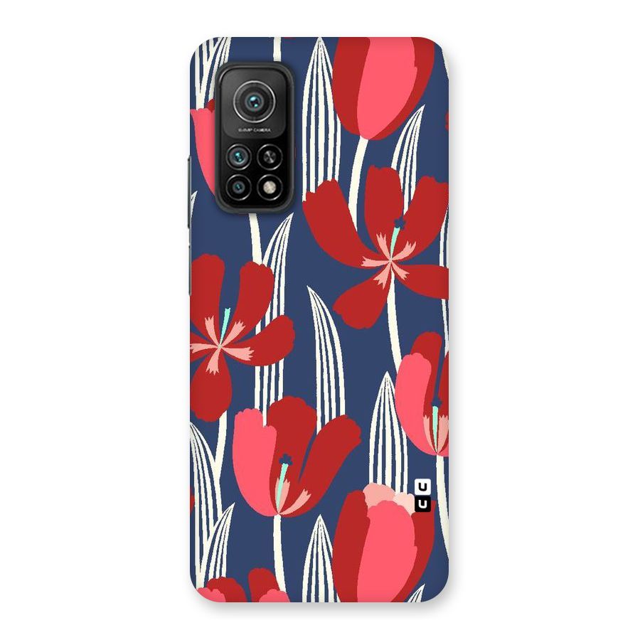 Artistic Tulips Back Case for Mi 10T 5G