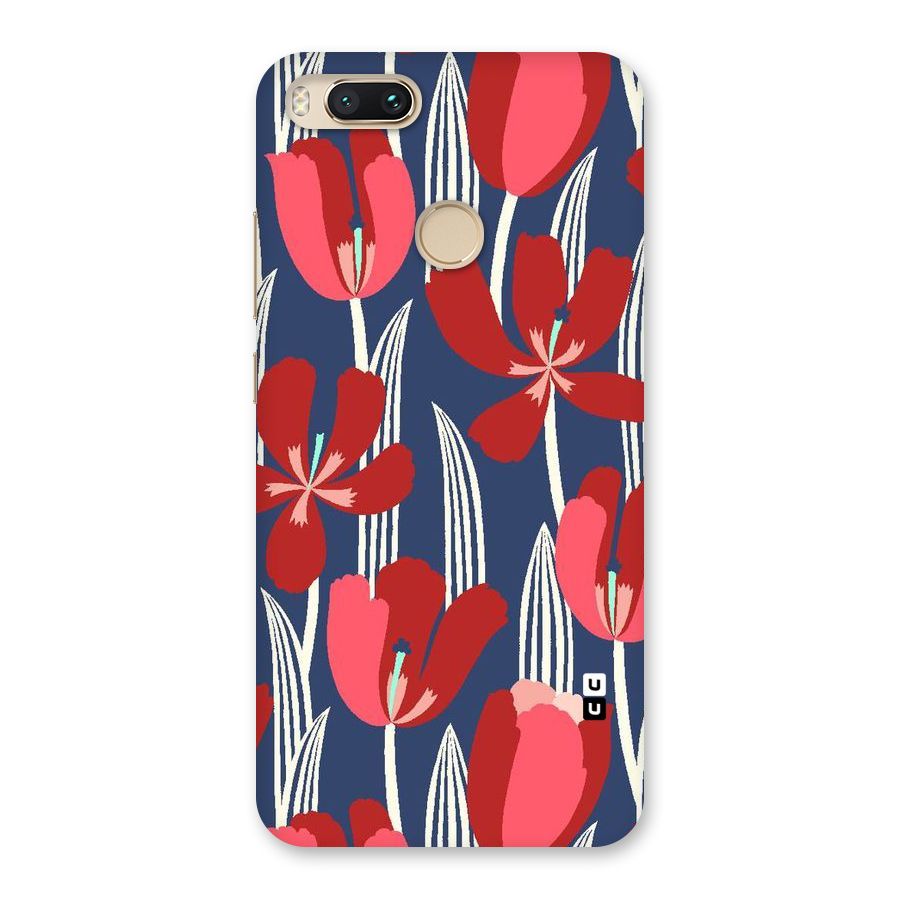 Artistic Tulips Back Case for Mi A1