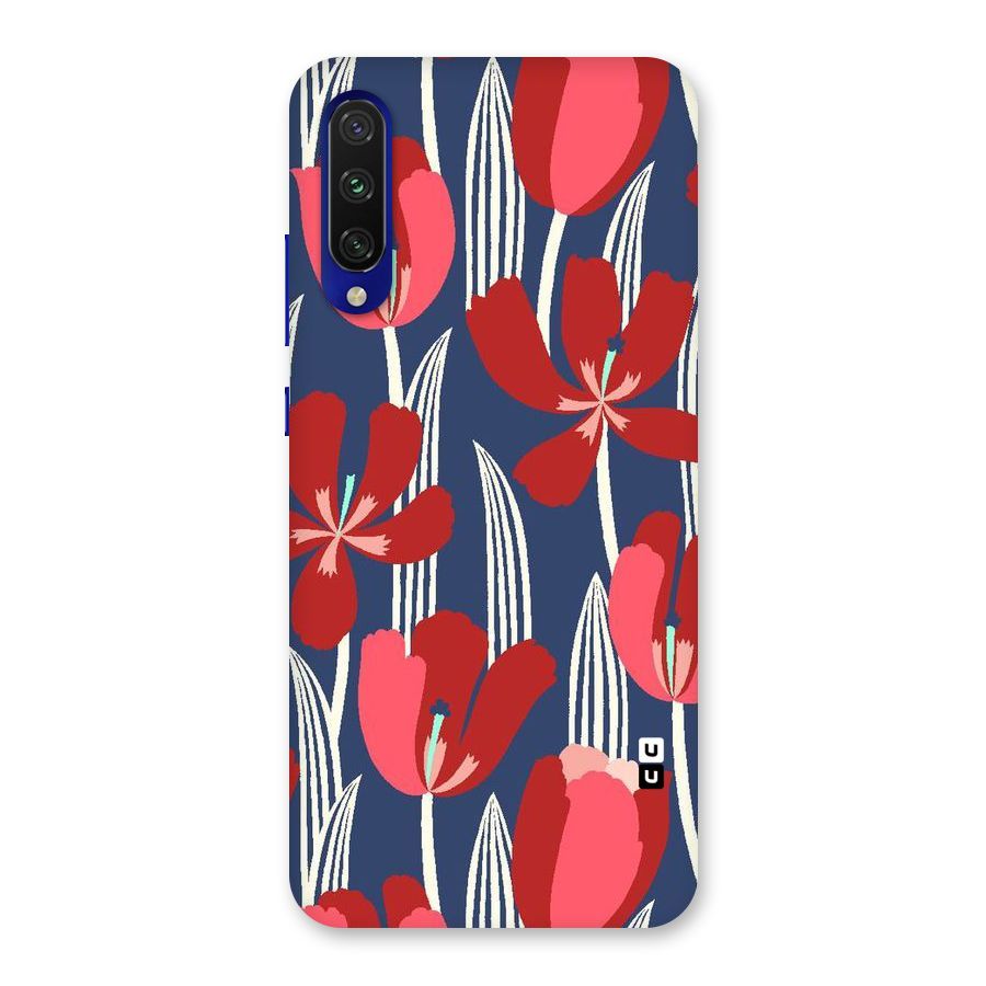 Artistic Tulips Back Case for Mi A3