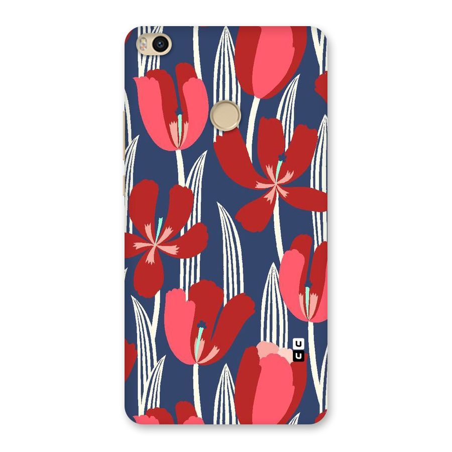 Artistic Tulips Back Case for Mi Max 2