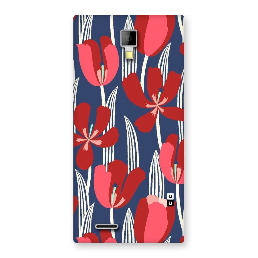 Artistic Tulips Back Case for Micromax Canvas Xpress A99
