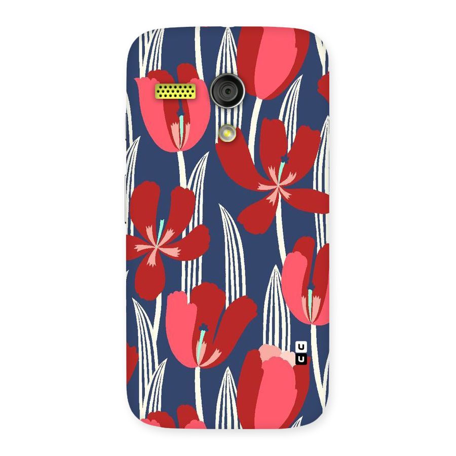Artistic Tulips Back Case for Moto G
