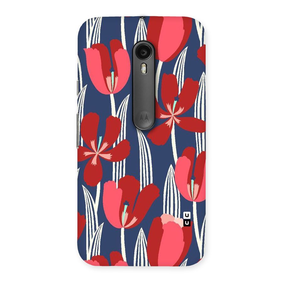 Artistic Tulips Back Case for Moto G3