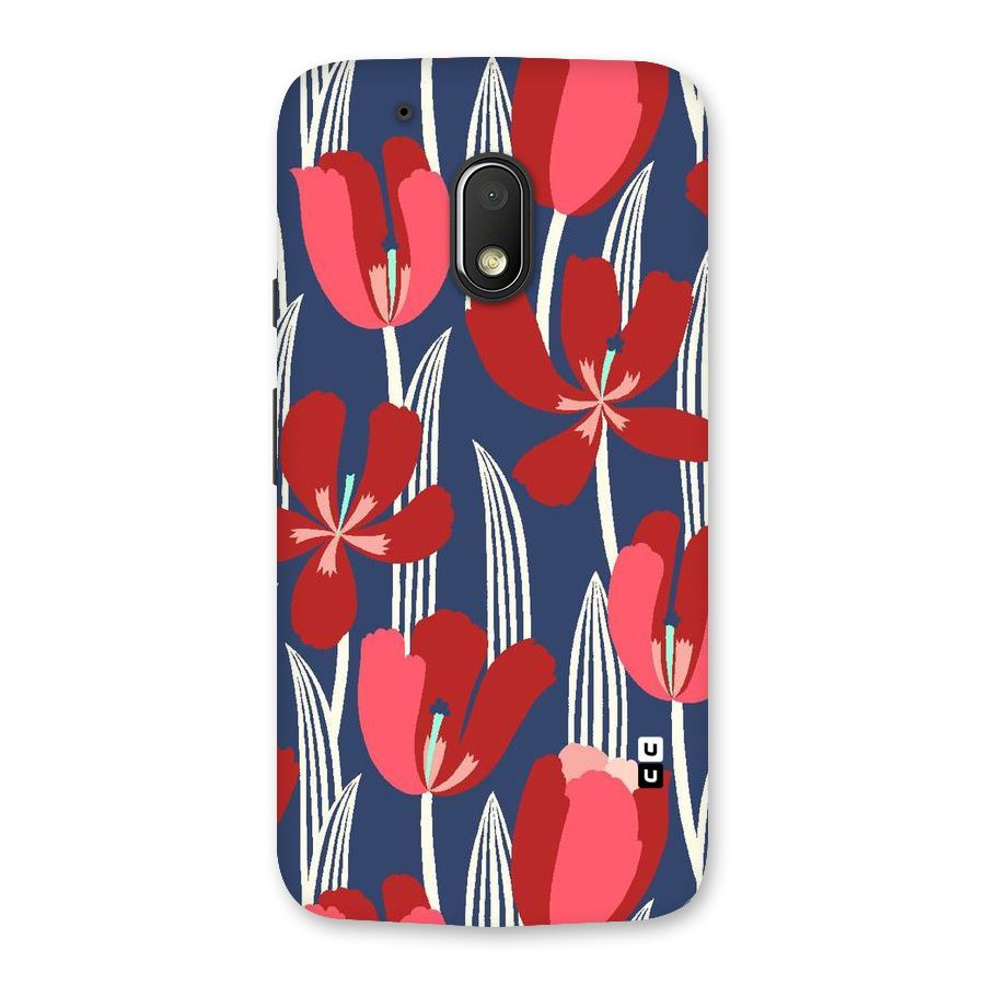 Artistic Tulips Back Case for Moto G4 Play