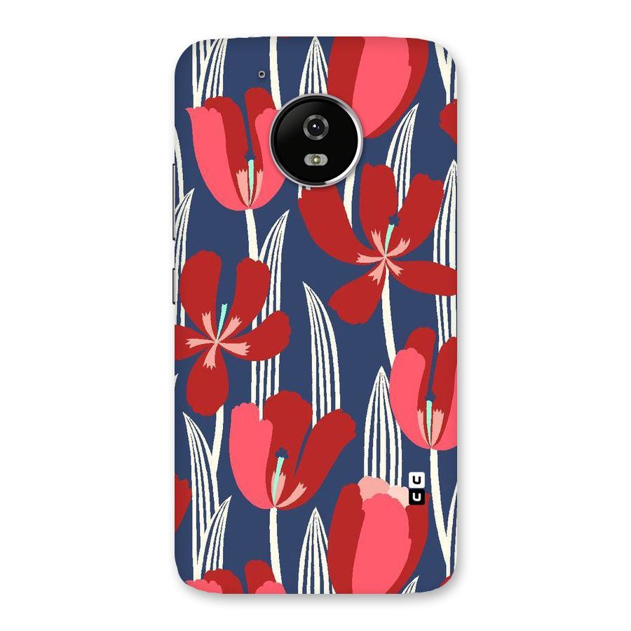 Artistic Tulips Back Case for Moto G5