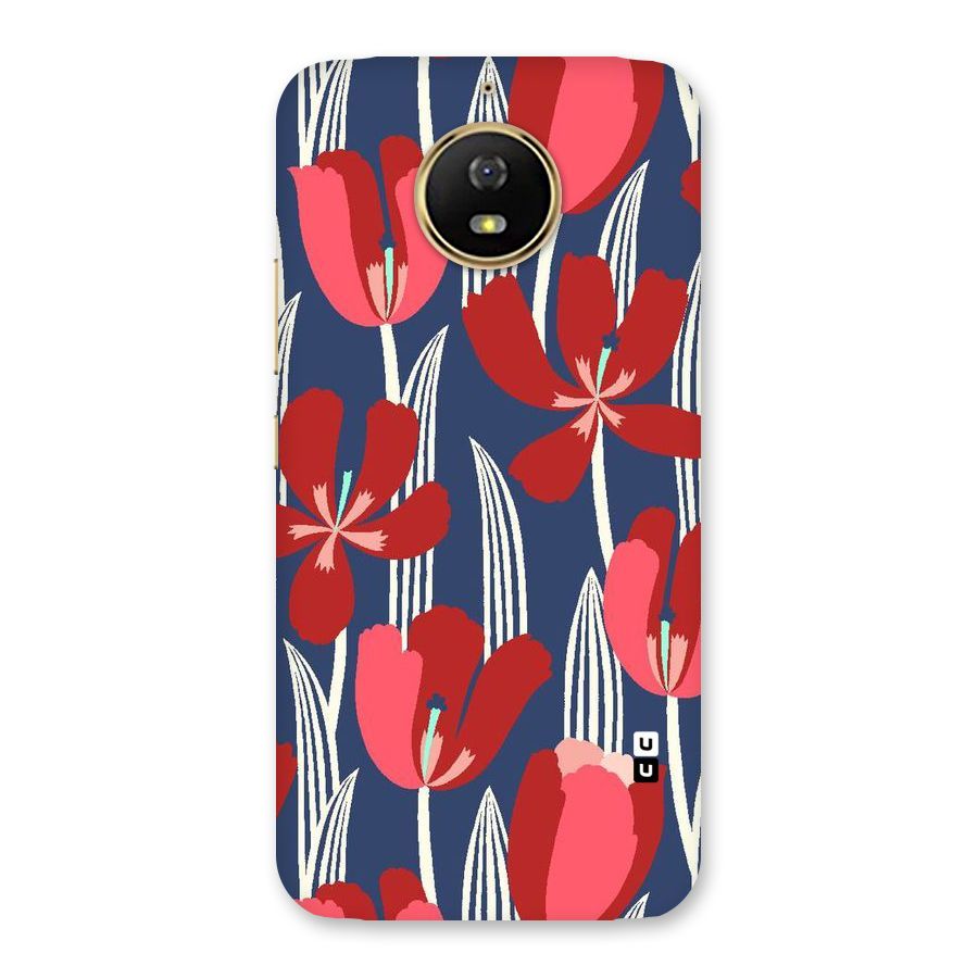 Artistic Tulips Back Case for Moto G5s