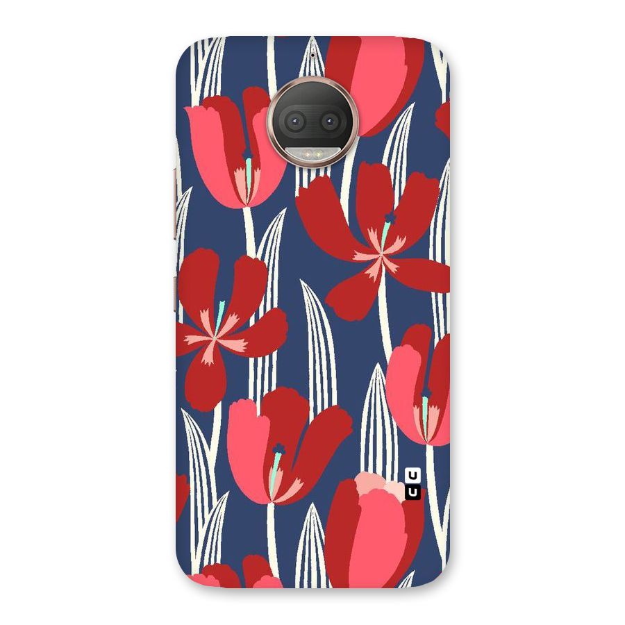 Artistic Tulips Back Case for Moto G5s Plus