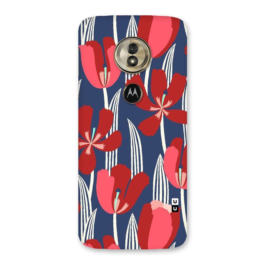 Artistic Tulips Back Case for Moto G6 Play