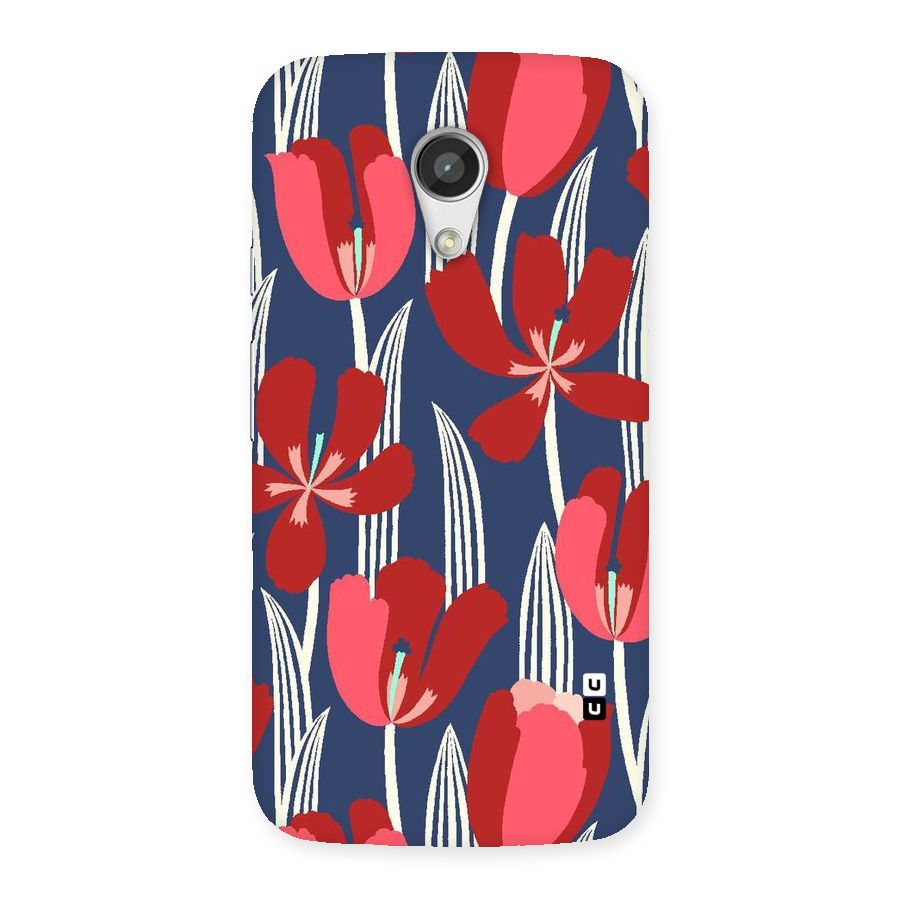 Artistic Tulips Back Case for Moto G 2nd Gen