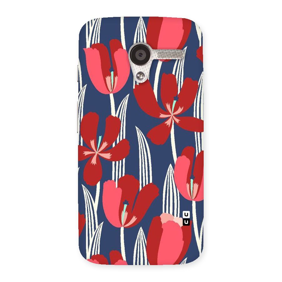 Artistic Tulips Back Case for Moto X