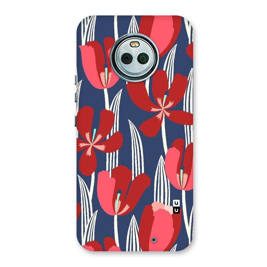 Artistic Tulips Back Case for Moto X4