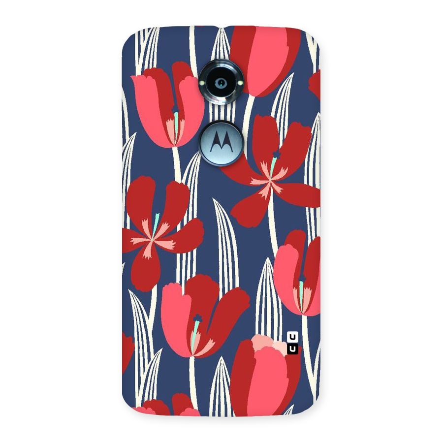 Artistic Tulips Back Case for Moto X 2nd Gen