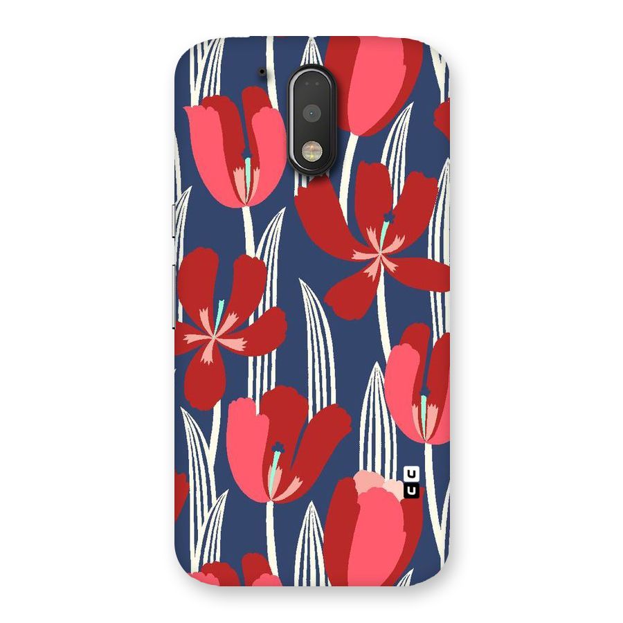 Artistic Tulips Back Case for Motorola Moto G4 Plus
